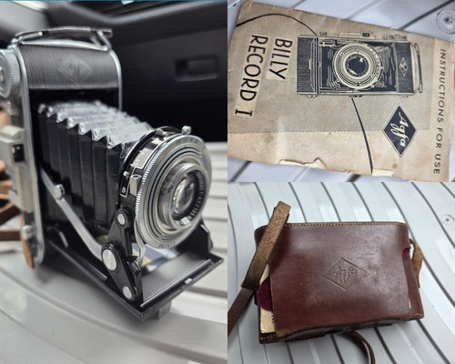 Custodia agfa billy record - custodia,