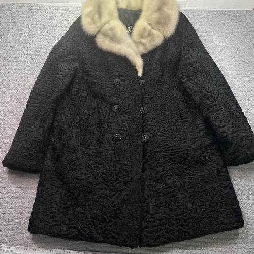 Cappotto pelliccia agnello - pelliccia, di