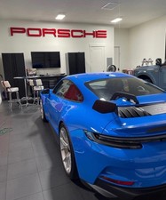 Scritta Porsche decorazione