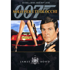 Dvd 007 solo per - -,