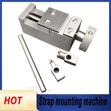 Kit macchina montaggio cinturino e strumento rimozione link orologio professionale