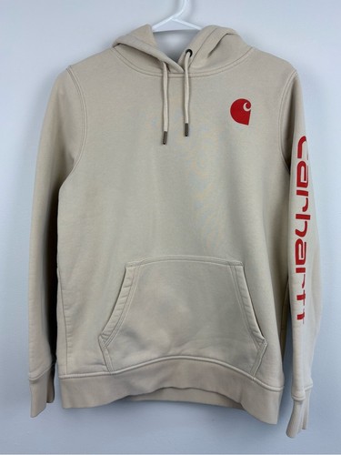 Carhartt felpa donna marrone - donna,