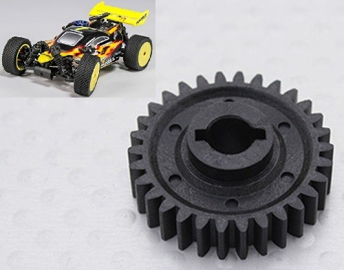 Spur gear 30t nitro racing - spur,