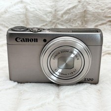 Canon PowerShot S120 Silver
