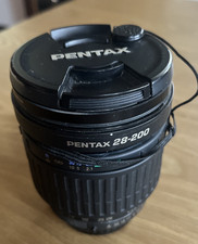 Vintage Camera Lens Pentax