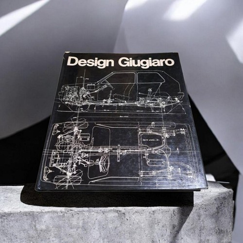 Giugiaro design book fiat - giugiaro,
