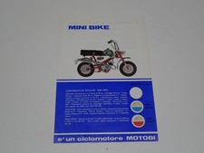 BENELLI MINI BIKE MOTO DEPLIANT PROSPEKT (Y43)