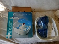 IDROMASSAGGIATORE PER PIEDI A RAGGI INFRAROSSI CON IDROBOLLE