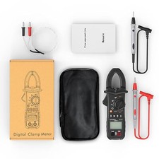 Pinza amperometrica METERK