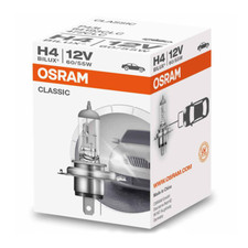 2 x H4 OSRAM Classic BILUX