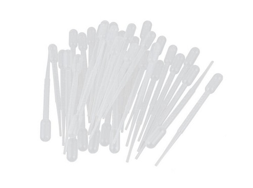 Pipetta pasteur plastica - 5x,
