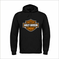 Felpa harley davidson hoodie - felpa,