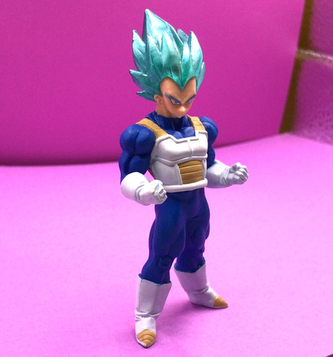 Vegeta blue dragon ball z - blue,