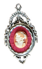 ANTICA CORNICINA in ARGENTO