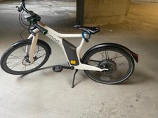 bicicletta elettrica pedalata assistita usata Mercedes smart