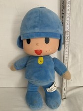 Pocoyo Bambola Blu Cartone Animato Peluche Pupazzo 25 Cm