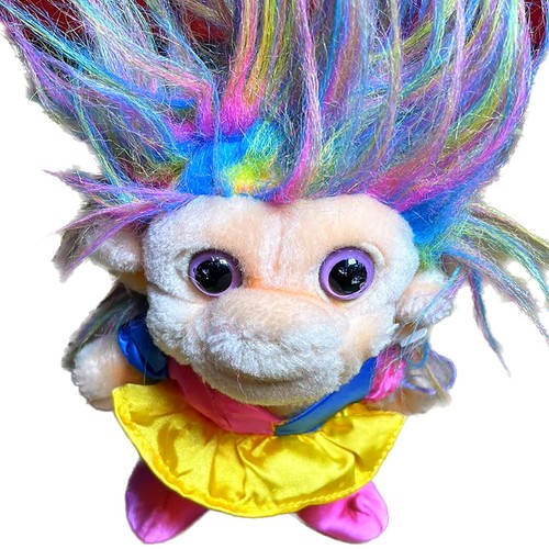 Bambola troll vintage capelli - troll,