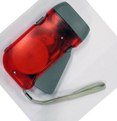 Torcia led dinamo lct - (e)torcia, a