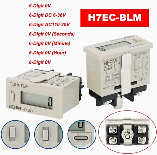H7ec blm contatore - h7ec-blm, elettronico