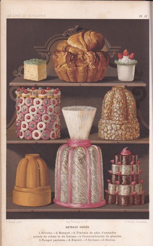 Gouffé livre patisserie - gouffé,