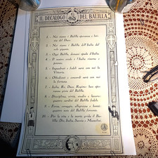 Manifesto in cartoncino Ezio