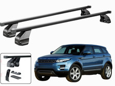 BARRE PORTATUTTO PER LAND ROVER EVOQUE (L538) 5 PORTE 2011-2018 MENABO NERE