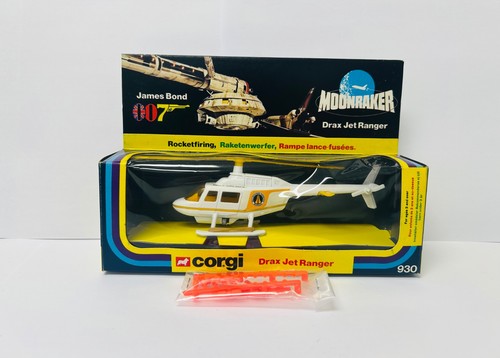 Corgi toys 930 james - toys,