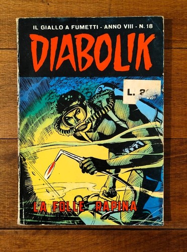 Diabolik viii anno 1969 - n°18,