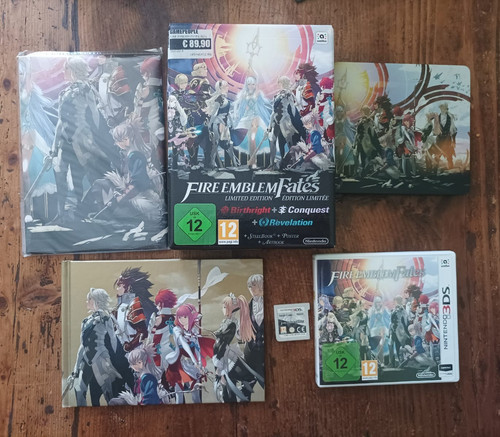 Fire emblem fates limited - fire,