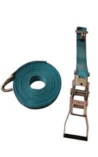 Gemini Cinghia robusta mt 8,50 + Cricchetto cm 50 larga mm 50 cargo carico