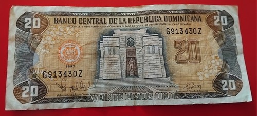 Republica dominicana banconota - republica,