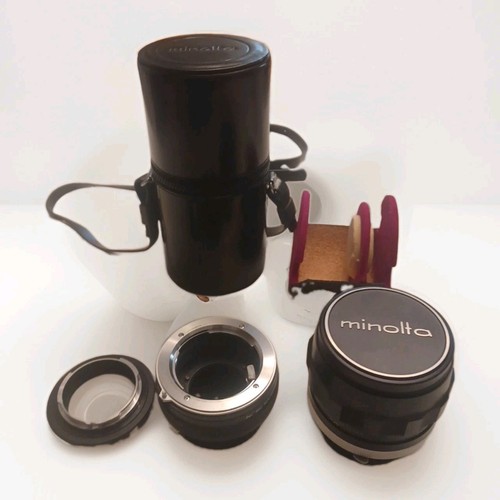 Minolta macro rokkor qf - minolta, rokkor-qf