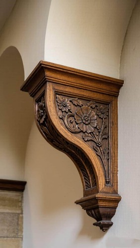 Supporto decorativo legno - decorativo,