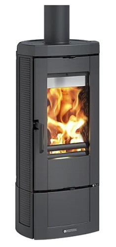 Stufa legna nordica candy - stufa, a
