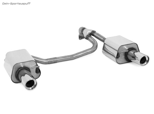 Fox duplex scarico sportivo - scarico,