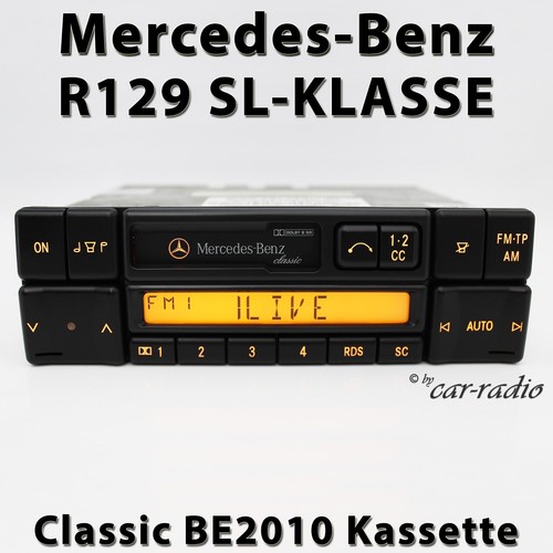 Radio cassette originale - cassette,