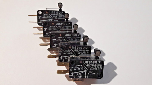 Lot interrupteurs crouzet - interrupteurs,
