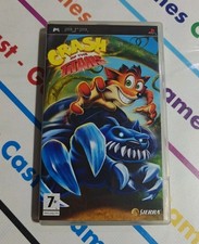 PSP CRASH OF THE TITANS SONY