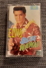 ELVIS MC KASSETTE ! BLUE