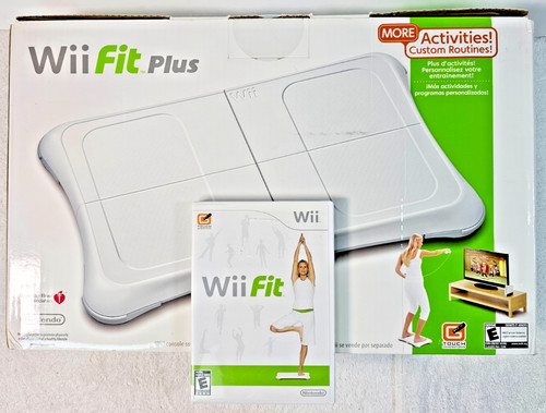 Nintendo wii fit - nintendo, balance