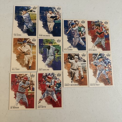 Panini diamond kings baseball - diamond,