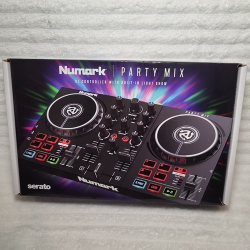 Numark party mix - party,