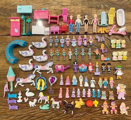 Lotto bambole accessori - bambole, e
