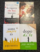 Jojo Moyes-io prima di te/dopo di te/sono sempre io/la ragazza che hai lasciato