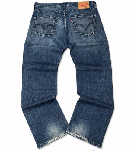 Jeans vintage levis - 501, gamba