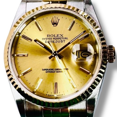 Rolex datejust 16233 oro - rolex,