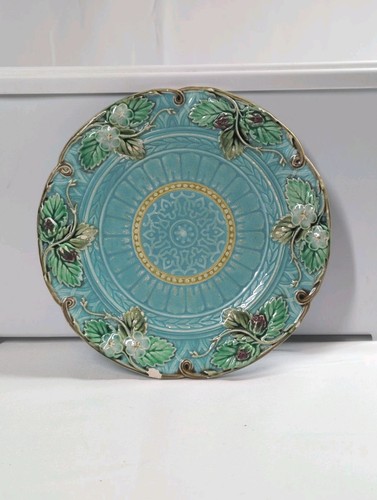 Piatto francia maiolica blu - francia,