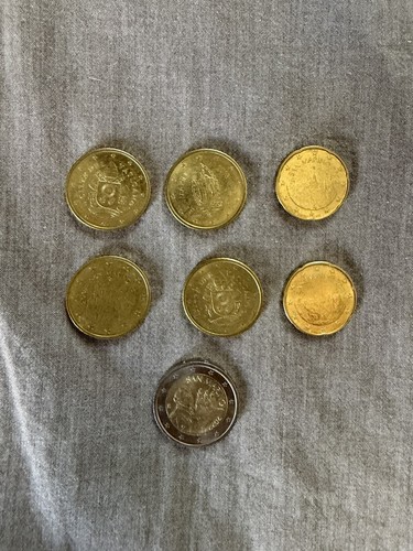 Lotto monete euro san - lotto,