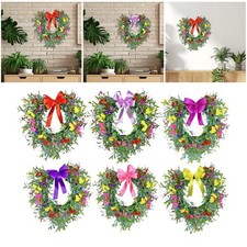 Ghirlanda di fiori a forma di