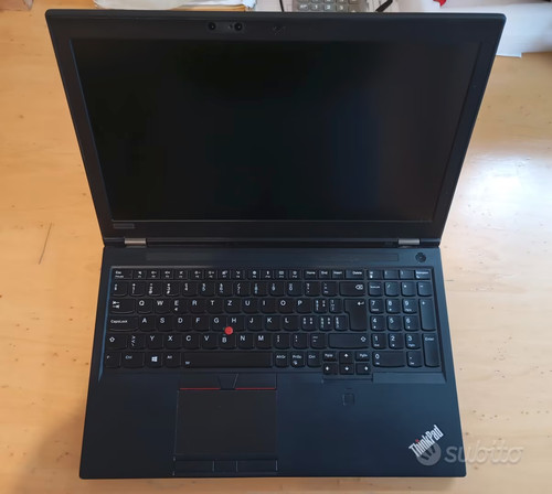 Lenovo thinkpad p52 intel - thinkpad,
